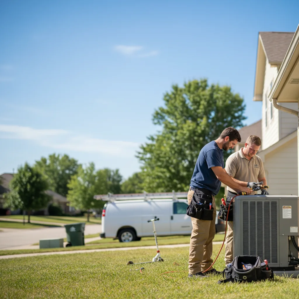 AC Repair in Sparta